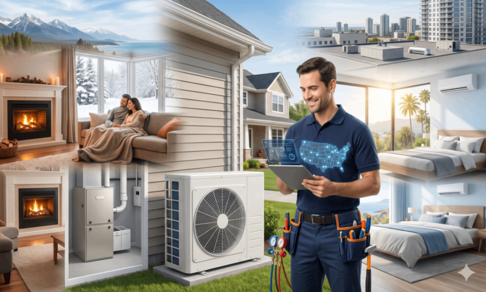 HVAC in Lander, WY